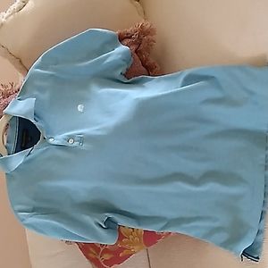 Men's Banana Republic Blue Polo